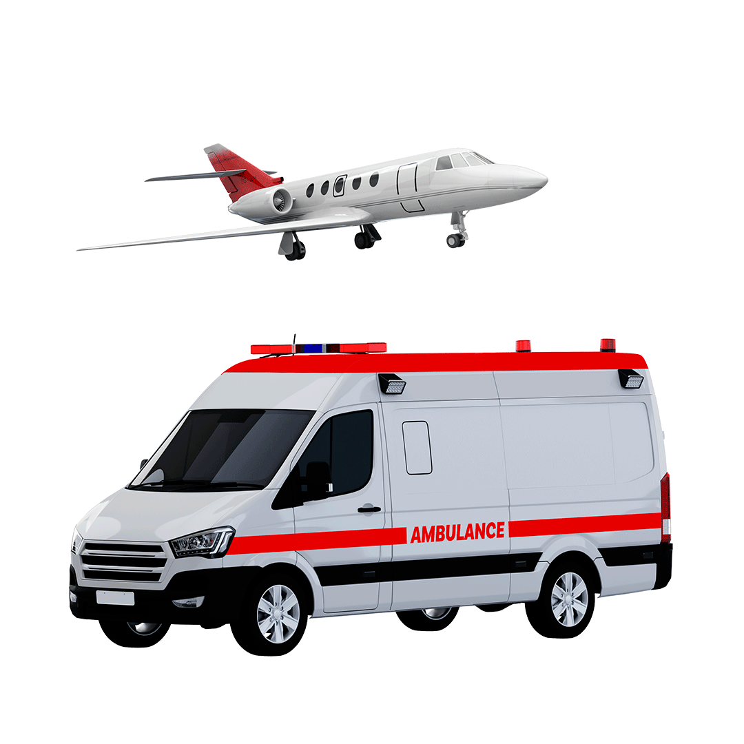 Ambulancë Tokësore & Ajrore