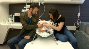 Baby Diar, Who Was Born With Esophagus And Trachea Connected To Each Other, Is Treated In Turkey.