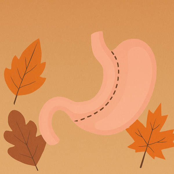 Si ndikon stina e vjeshtës te pacientët pas gastric sleeve?