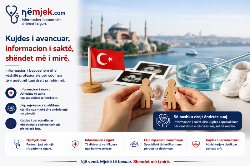 IVF në Turqi: Si të zgjidhni klinikën e duhur IVF në Turqi: Si të zgjidhni klinikën e duhur