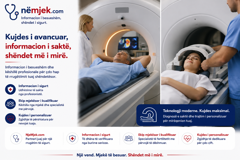 PET-CT apo MRI? Dallimet që duhet t’i dini PET-CT apo MRI? Dallimet që duhet t’i dini
