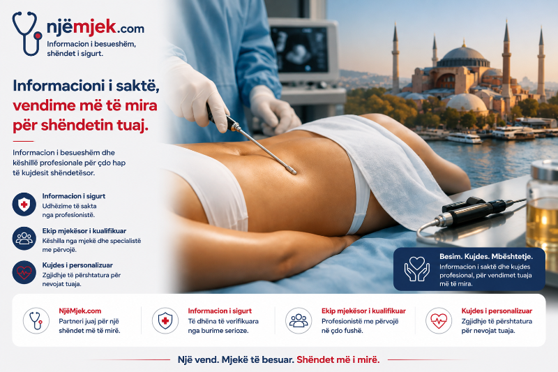 Liposuksion në Turqi: çfarë duhet ditur Liposuksion në Turqi: çfarë duhet ditur