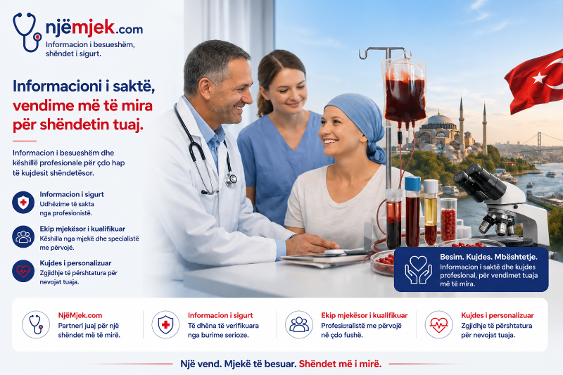 Trajtimi i leokemisë në Turqi - Rëndësia e mbështetjes gjatë Trajtimi i leokemisë në Turqi - Rëndësia e mbështetjes gjatë