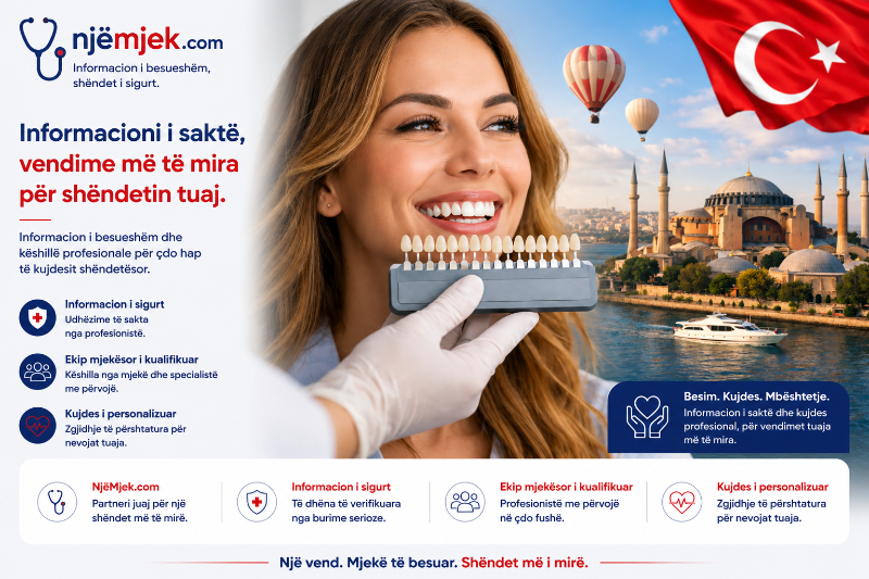 Stomatologji estetike në Turqi: çfarë vlen Stomatologji estetike në Turqi: çfarë vlen