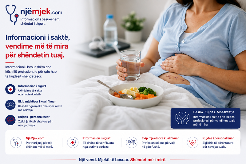 Rikuperimi pas ngushtimit të stomakut Rikuperimi pas ngushtimit të stomakut