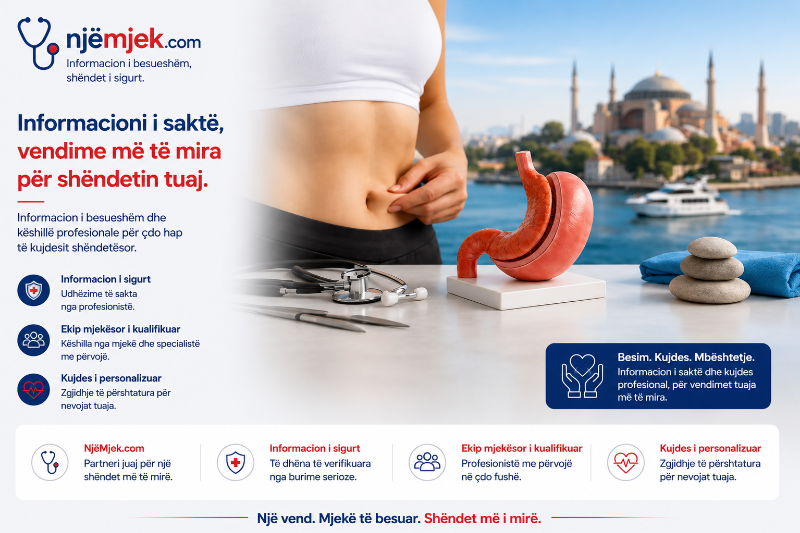 Sa kushton gastric sleeve në Turqi? Sa kushton gastric sleeve në Turqi?