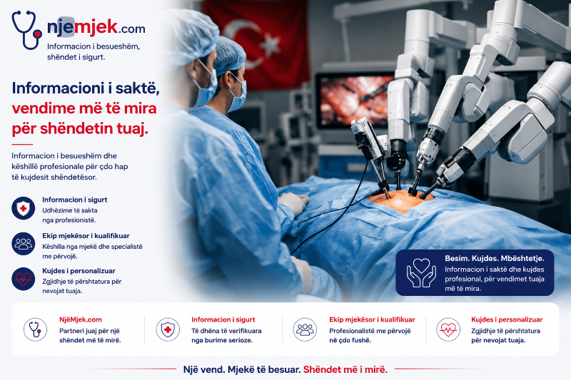 Kirurgji robotike në Turqi - çfarë të dini Kirurgji robotike në Turqi - çfarë të dini