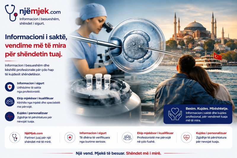 IVF në Turqi për shqiptarë: çfarë duhet ditur IVF në Turqi për shqiptarë: çfarë duhet ditur