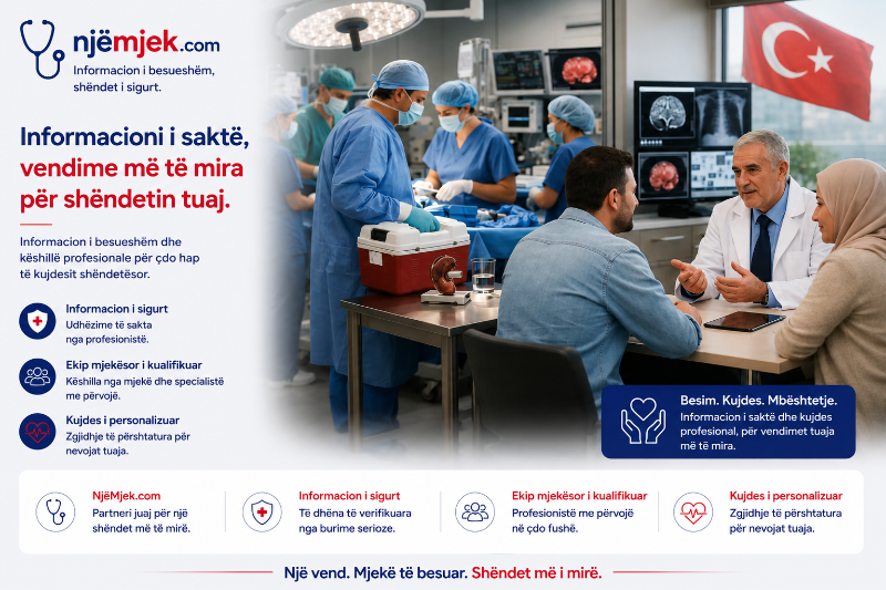 Transplant organesh në Turqi: çfarë duhet ditur Transplant organesh në Turqi: çfarë duhet ditur