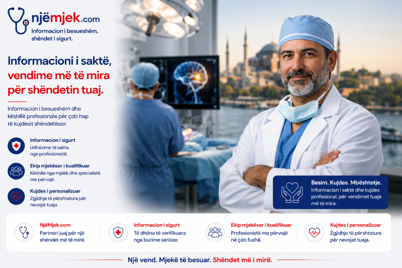 Neurokirurg më i mirë në Turqi: si zgjidhet Neurokirurg më i mirë në Turqi: si zgjidhet