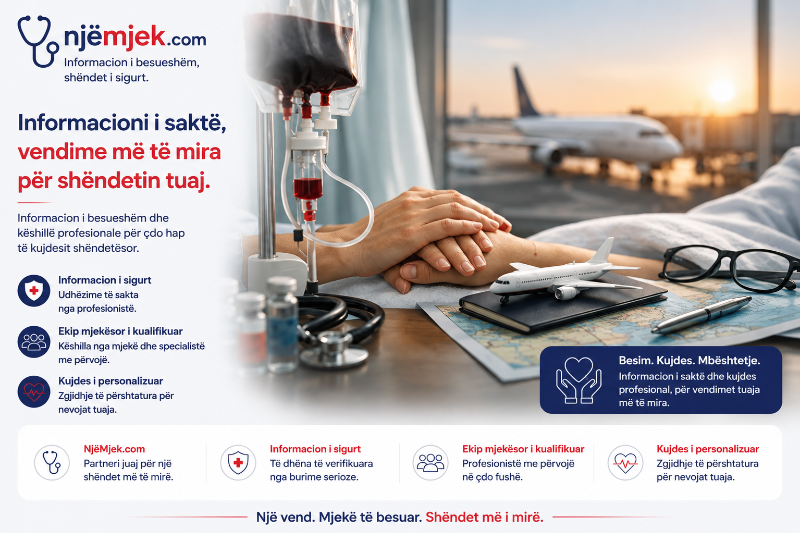 Trajtimi i leukemisë jashtë vendit Trajtimi i leukemisë jashtë vendit