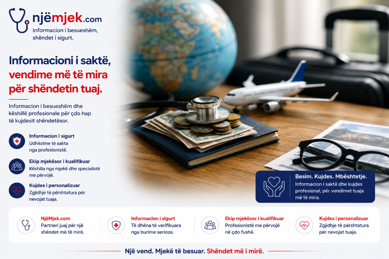 Sa kushton trajtimi jashtë vendit? Sa kushton trajtimi jashtë vendit?