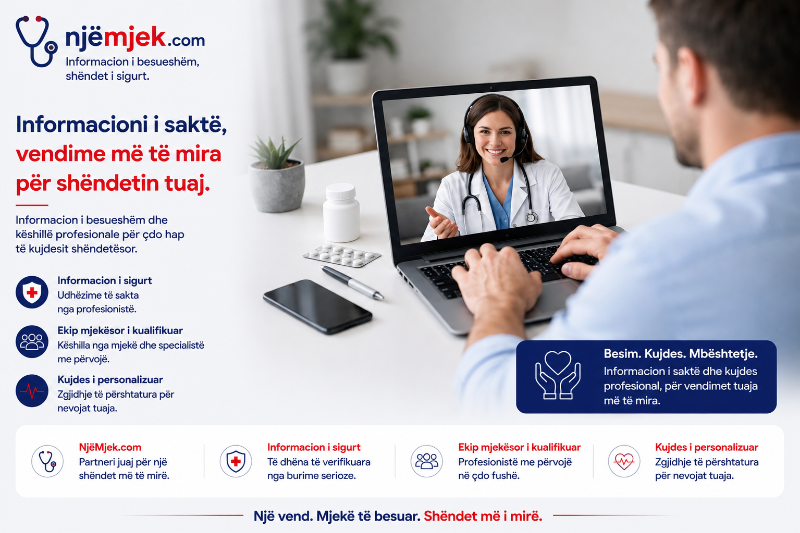 Konsulencë mjekësore falas online: si funksionon Konsulencë mjekësore falas online: si funksionon