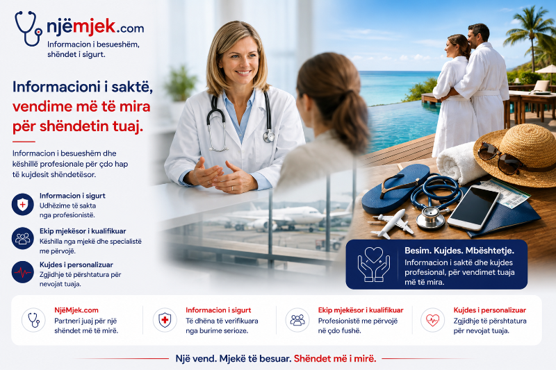 Si funksionon turizmi shëndetësor? Si funksionon turizmi shëndetësor?