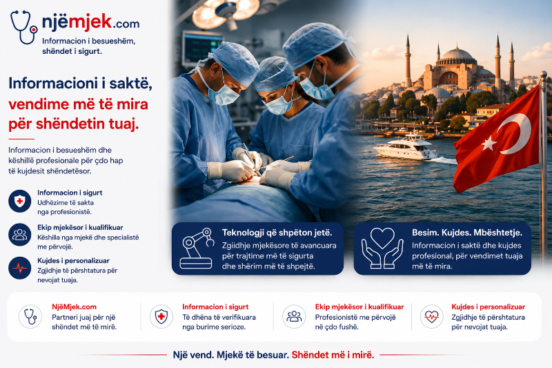 Operacioni i zemrës në Turqi për pacientët Operacioni i zemrës në Turqi për pacientët