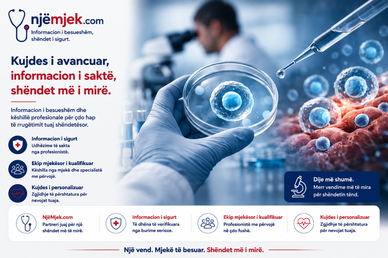 Qelizat staminale në mjekësinë rigjenerative Qelizat staminale në mjekësinë rigjenerative