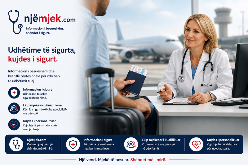 Si zgjidhet mjeku specialist jashtë sipas rastit Si zgjidhet mjeku specialist jashtë sipas rastit