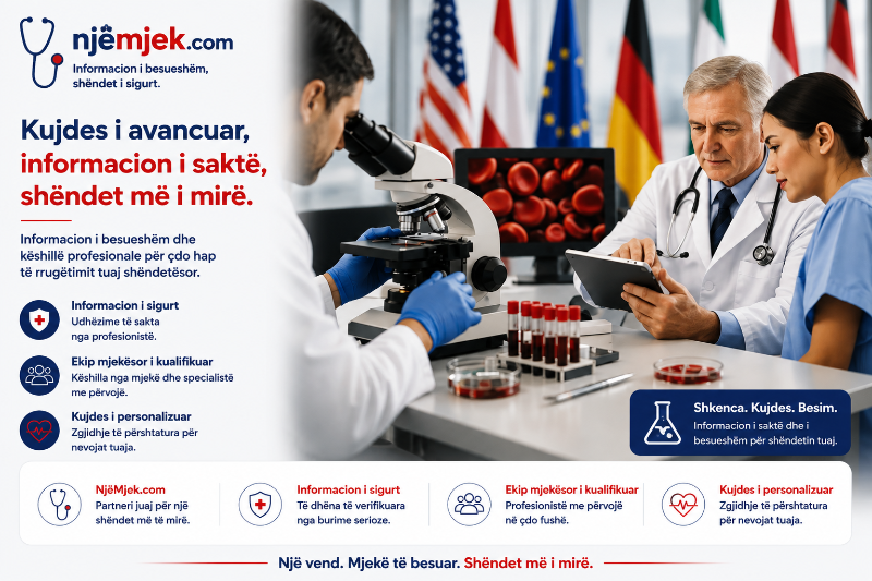 Udhëzues për trajtim hematologjik ndërkombëtar Udhëzues për trajtim hematologjik ndërkombëtar
