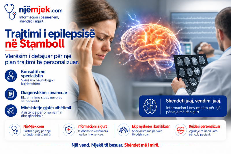 Epilepsia: shenjat, diagnoza dhe trajtimi Epilepsia: shenjat, diagnoza dhe trajtimi