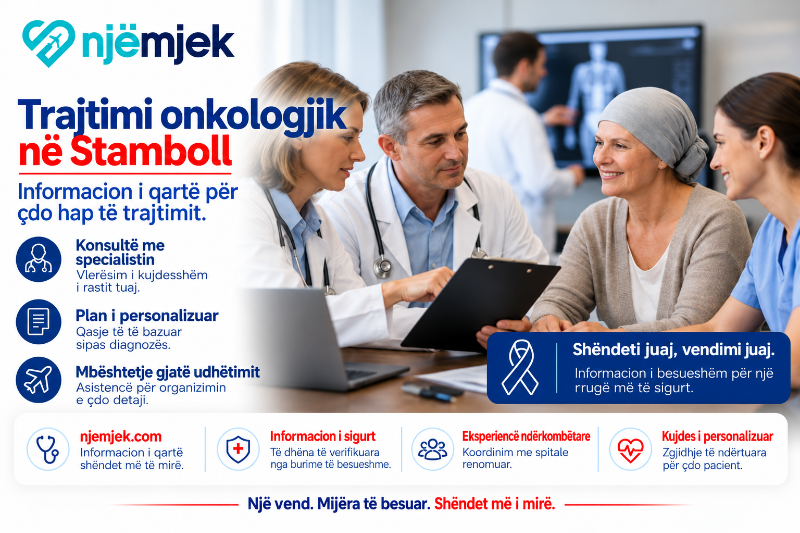 Shembull koordinimi për pacient onkologjik Shembull koordinimi për pacient onkologjik