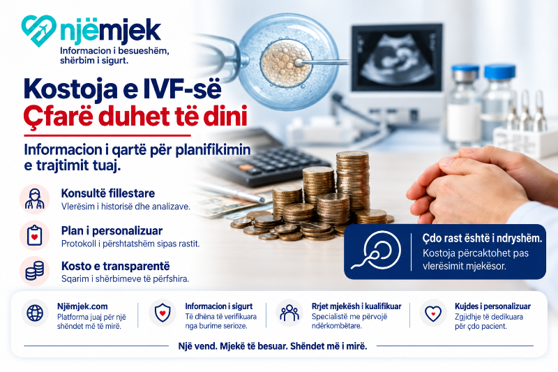 Sa kushton IVF? Çmimi dhe kostot reale Sa kushton IVF? Çmimi dhe kostot reale