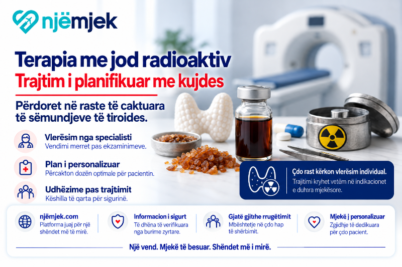 Kur përdoret terapia me jod ose jod-terapia? Kur përdoret terapia me jod ose jod-terapia?