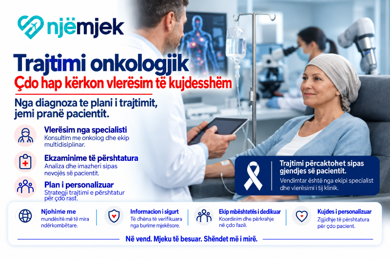 Teknologjitë e reja në onkologji për pacientët Teknologjitë e reja në onkologji për pacientët