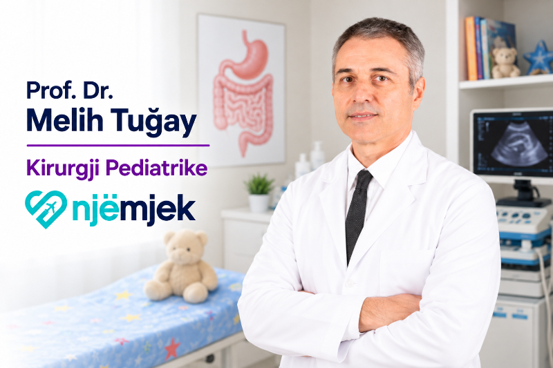 Prof. Dr. Melih Tuğay - Kirurgji Pediatrike Prof. Dr. Melih Tuğay - Kirurgji Pediatrike