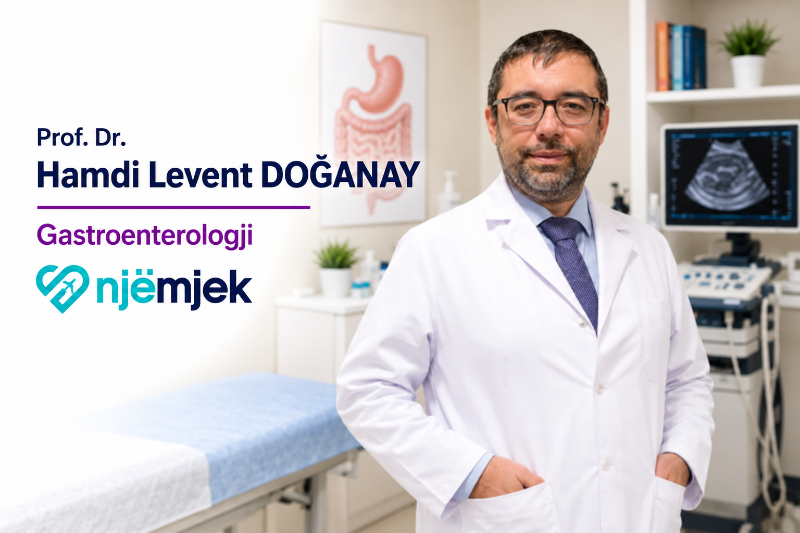Prof. Dr. Hamdi Levent Doğanay - Gastroenterologji Prof. Dr. Hamdi Levent Doğanay - Gastroenterologji