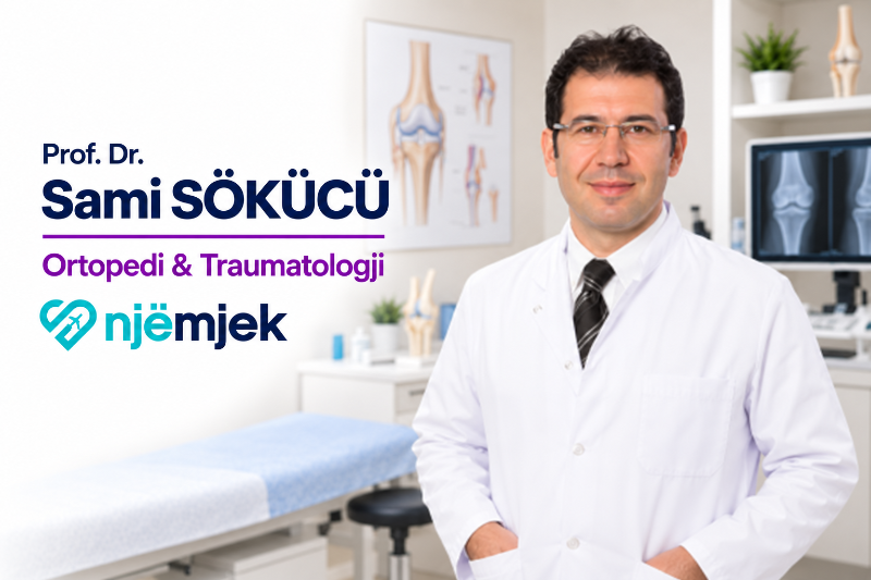 Prof. Dr. Sami Sökücü - Ortopedi & Traumatologji Prof. Dr. Sami Sökücü - Ortopedi & Traumatologji