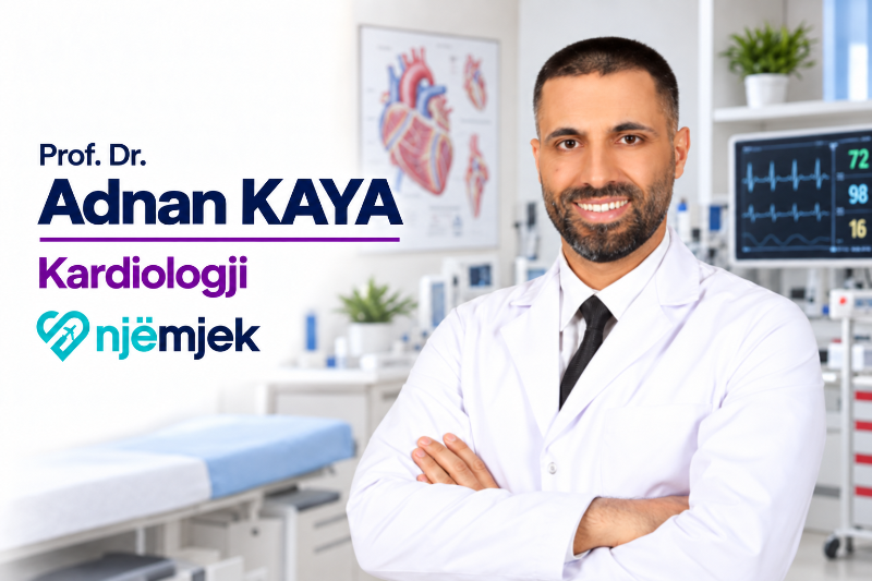 Prof. Dr. Adnan Kaya - Kardiologji dhe zgjedhja juaj Prof. Dr. Adnan Kaya - Kardiologji dhe zgjedhja juaj