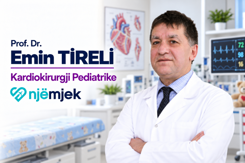 Prof. Dr. Emin Tireli në kardiokirurgji pediatrike Prof. Dr. Emin Tireli në kardiokirurgji pediatrike