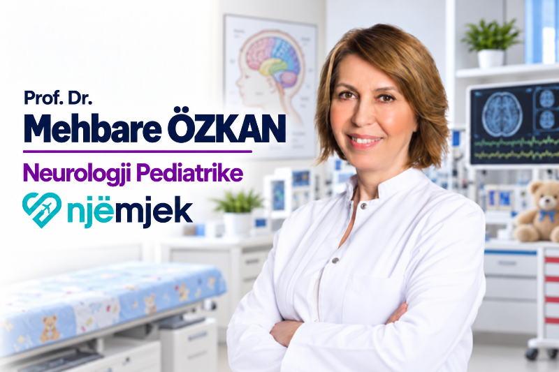 Prof. Dr. Mehbare Özkan në neurologji pediatrike Prof. Dr. Mehbare Özkan në neurologji pediatrike