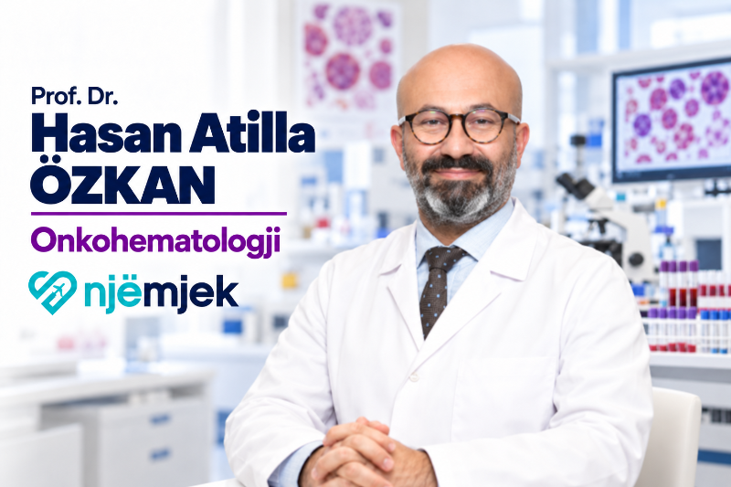 Prof. Dr. Hasan Atilla Özkan në Onkohematologji Prof. Dr. Hasan Atilla Özkan në Onkohematologji