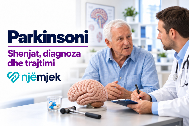 Parkinsoni: shenjat, diagnoza dhe trajtimi Parkinsoni: shenjat, diagnoza dhe trajtimi